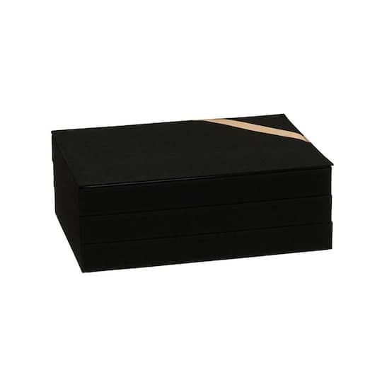 Household Essentials 3-Tier Jewelry Tray